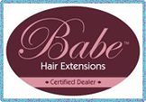 Babe 'hair extensions' product logo