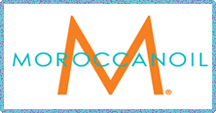 Moroccan Oil hair product logo.