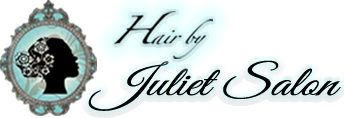 Hair by Juliet Salon Covina logo